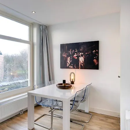 Luxurious Canalview Apt No.3 City Centre Lejlighed Amsterdam