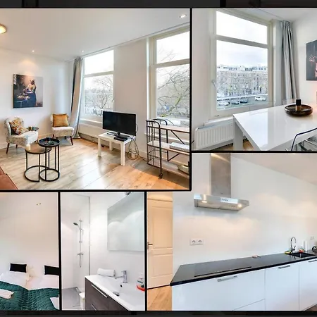 Luxurious Canalview Apt No.3 City Centre Amsterdam